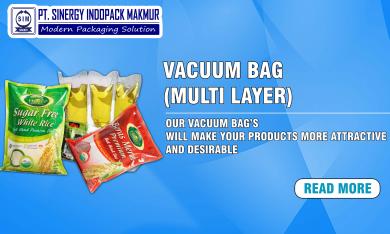 Keunggulan-Keunggulan Kemasan Plastik Vakum (Vacuum Bag)