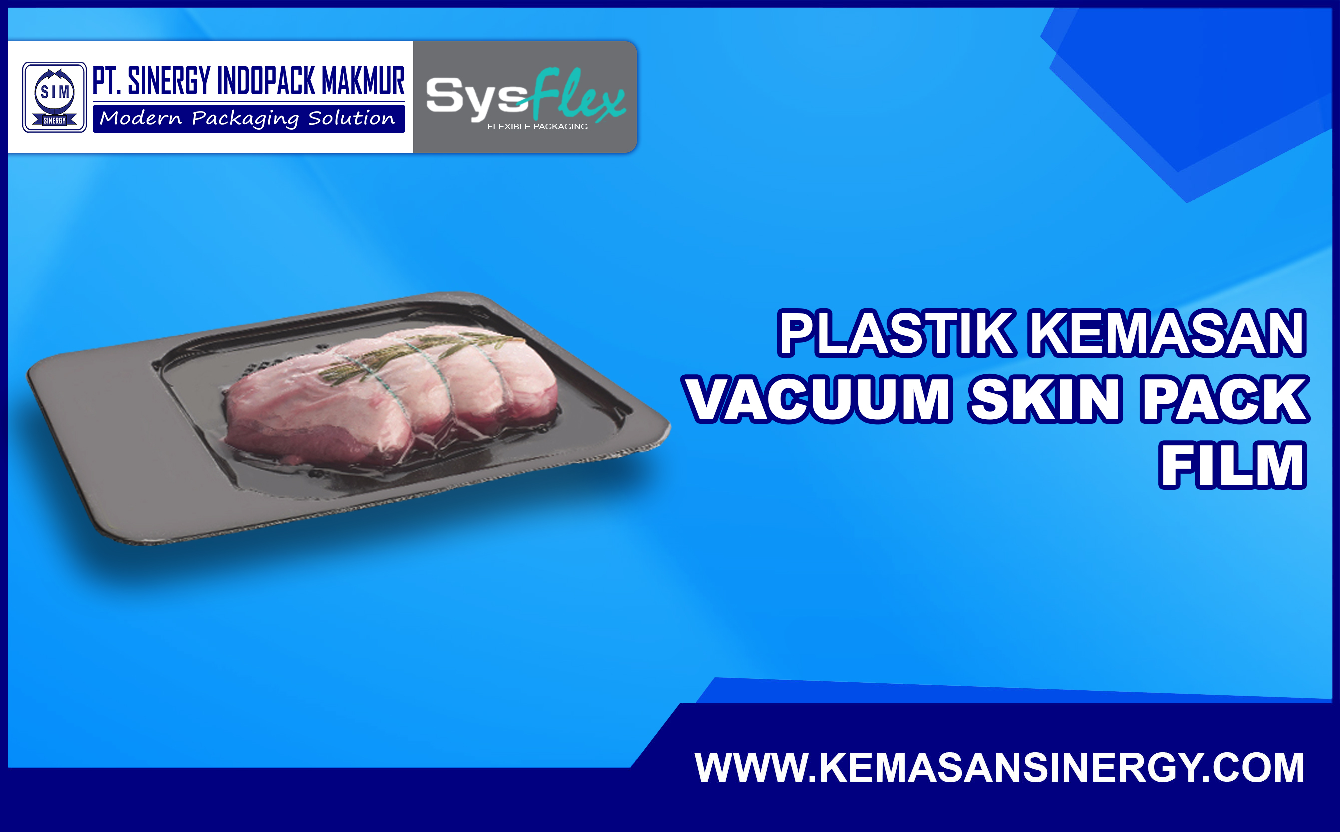 Plastik Kemasan Vacuum Skin Pack