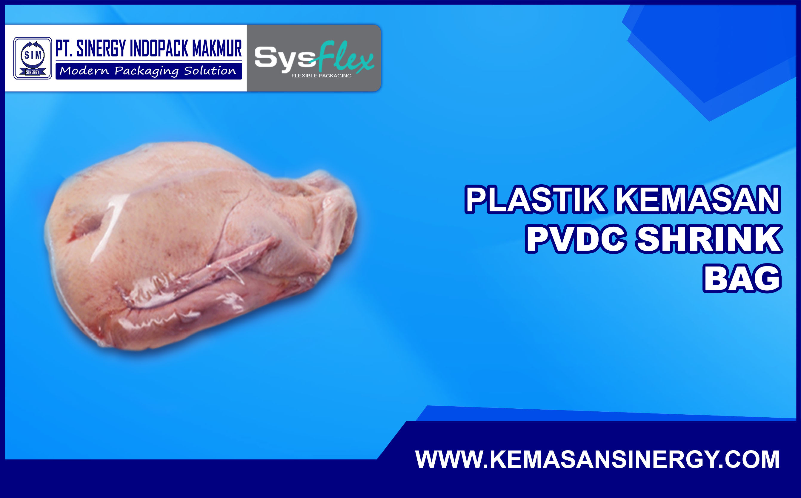 Plastik Kemasan PVDC Shrink Bag