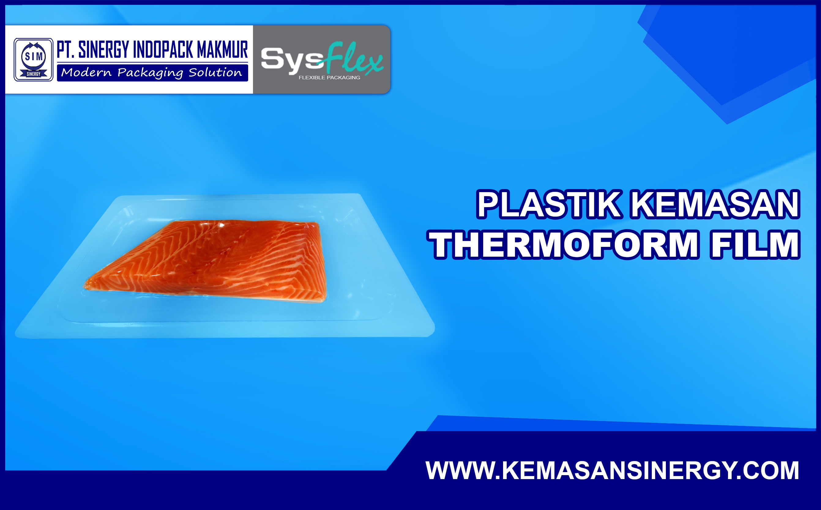 Plastik Kemasan Thermoforming Film