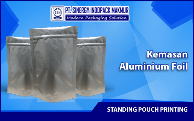 Kemasan Aluminium Foil (Alufoil Standing Pouch)