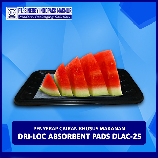 Penyerap Cairan Pada Makanan (DRI-LOC Absorbent Pads)