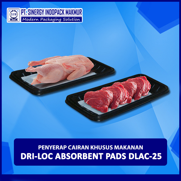 Penyerap Cairan Pada Makanan (DRI-LOC Absorbent Pads)