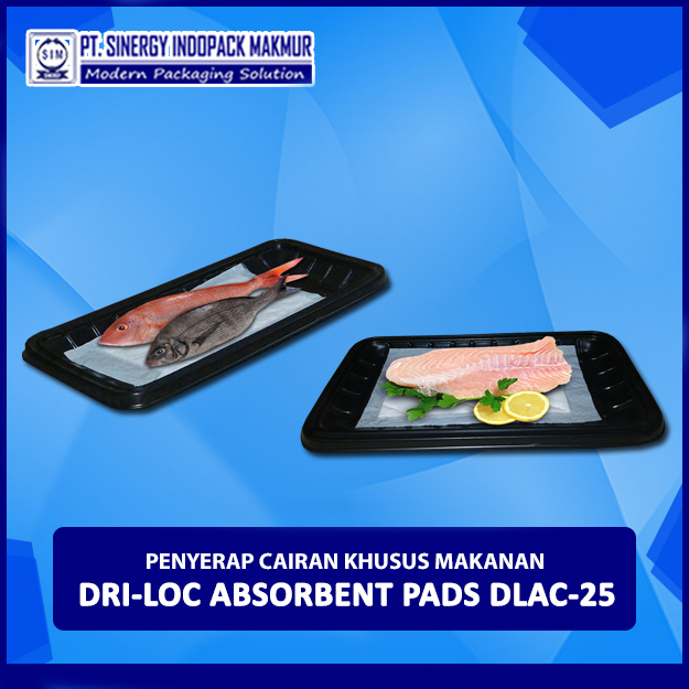 Penyerap Cairan Pada Makanan (DRI-LOC Absorbent Pads)