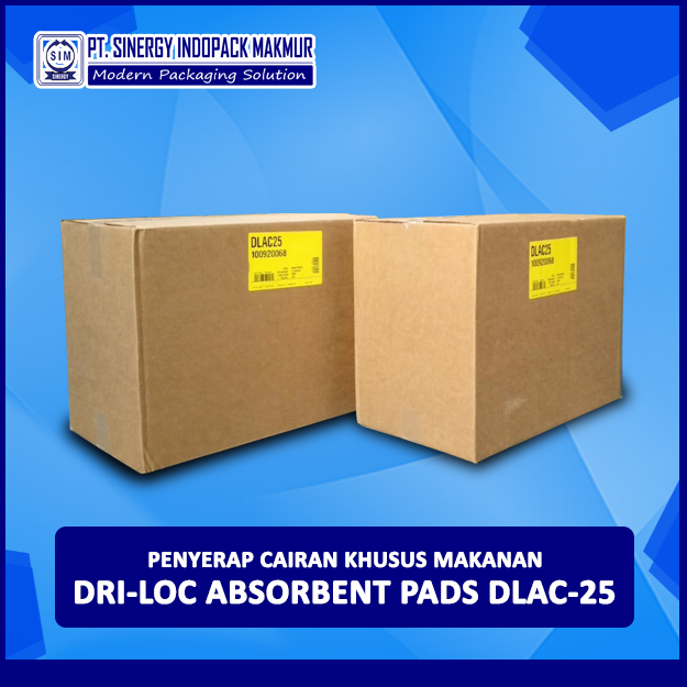 Penyerap Cairan Pada Makanan (DRI-LOC Absorbent Pads)