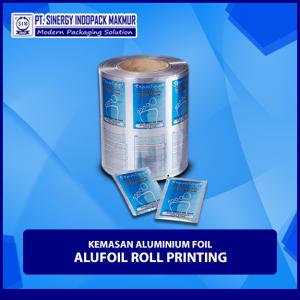 Kemasan Alufoil (Berbahan Lapis Aluminium Foil)