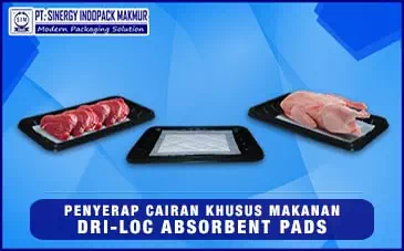 Penyerap Cairan Pada Makanan (DRI-LOC Absorbent Pads)