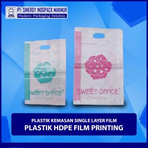 Kemasan Plastik Umum (Berbahan satu lapis)