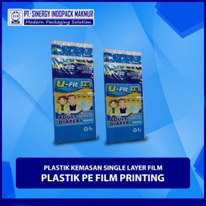 Kemasan Plastik Umum (Berbahan satu lapis)