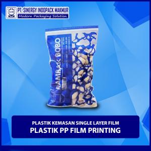 Kemasan Plastik Umum (Berbahan satu lapis)