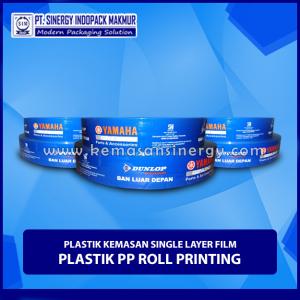 Kemasan Plastik Umum (Berbahan satu lapis)