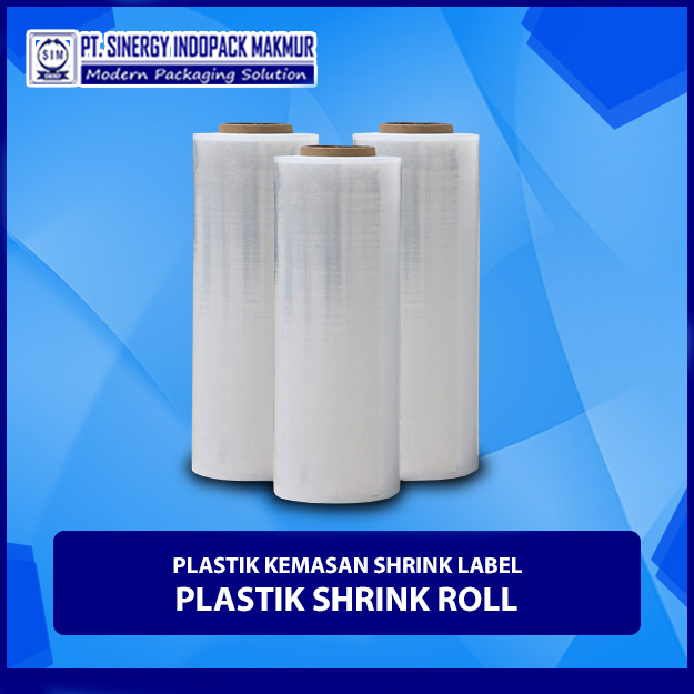 Kemasan Plastik Shrink Wrap (Shrink Film)