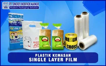 Kemasan Plastik Umum (Berbahan satu lapis)