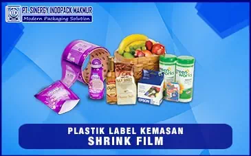 Kemasan Plastik Shrink Wrap (Shrink Film)