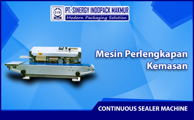 Continuous Sealing Machine FRB 770 I