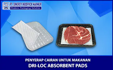 Dri Loc Absorbent Pads