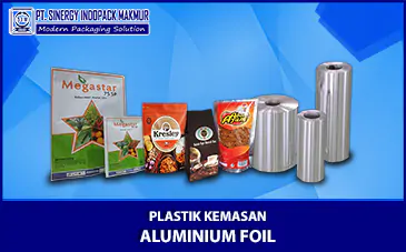 Plastik Kemasan Aluminium Foil