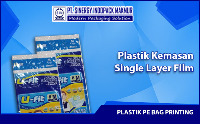 Kemasan Plastik Berbahan PE (Polyethylene)