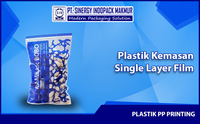 Kemasan Plastik Berbahan PP ( Polypropylene )