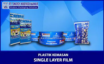 Plastik Kemasan Single Layer