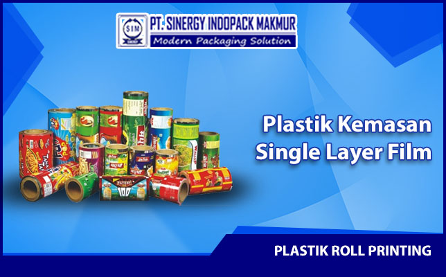 Plastik Polypropylene PP Roll