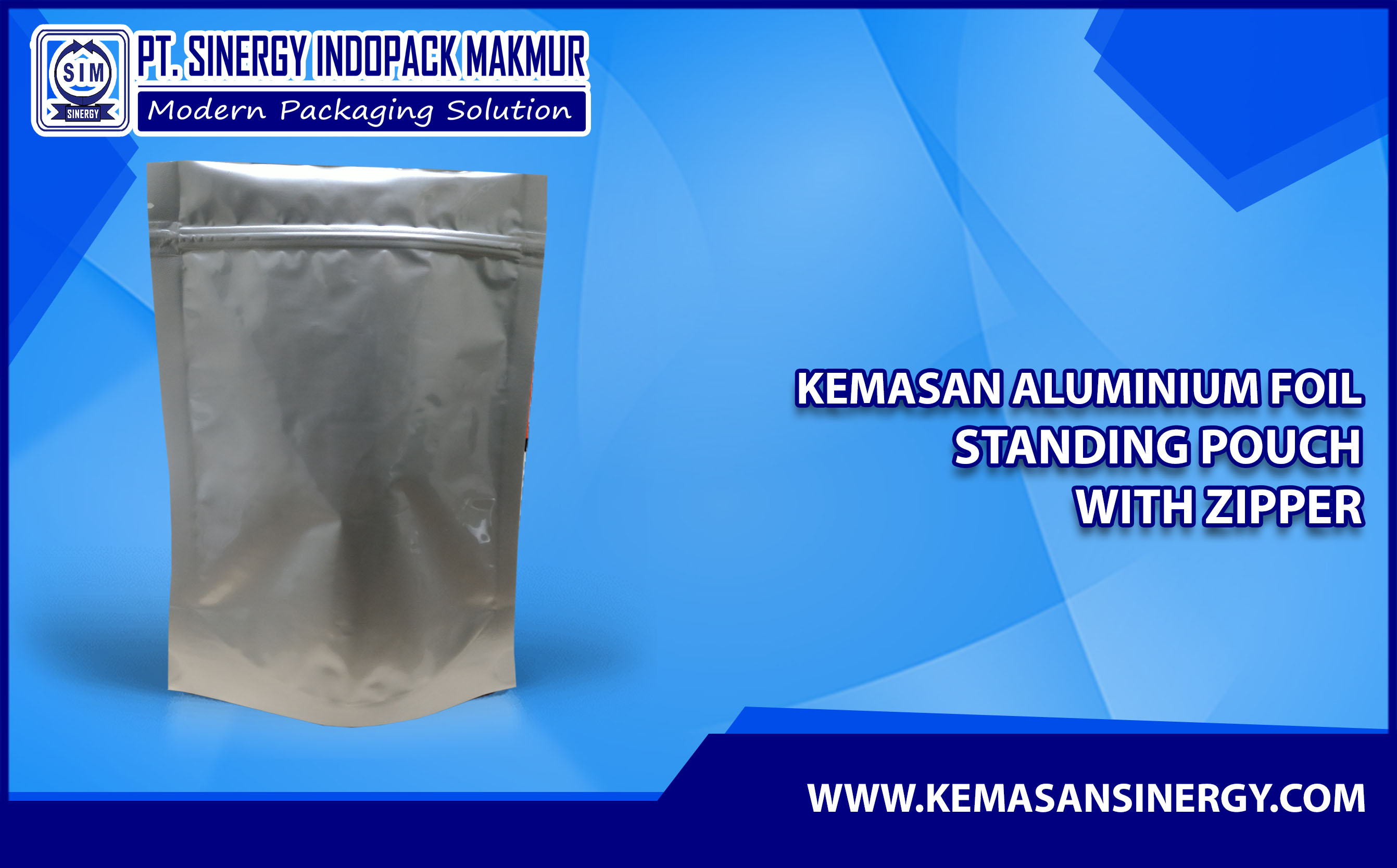 Kemasan Aluminium Foil (Alufoil Standing Pouch)