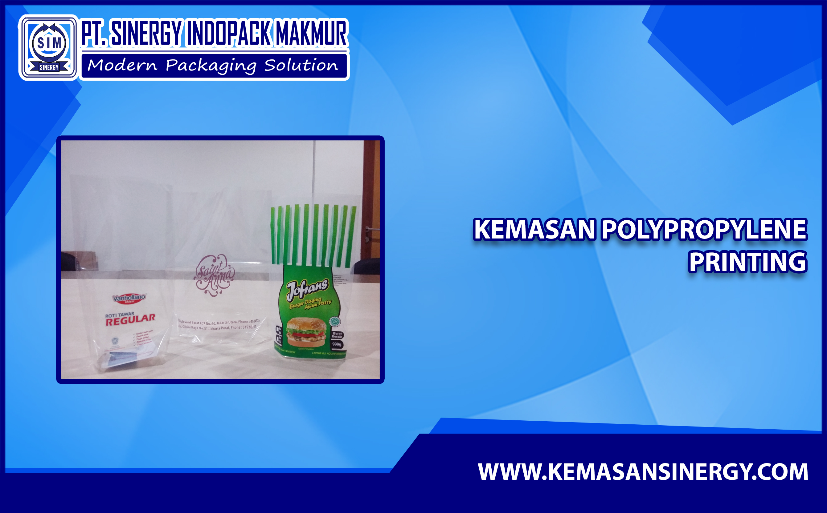 Kemasan Plastik Berbahan PP ( Polypropylene )