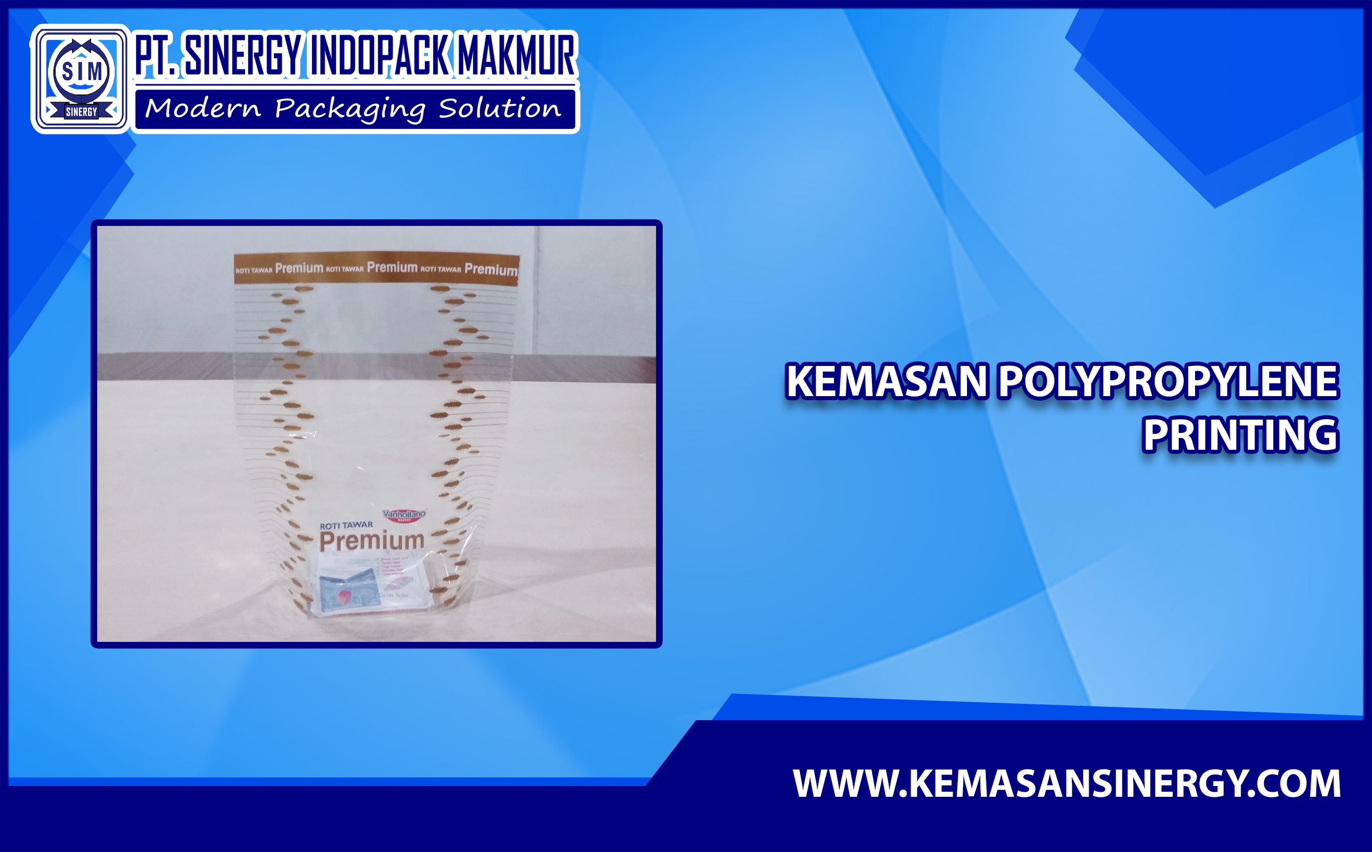 Kemasan Plastik Berbahan PP ( Polypropylene )