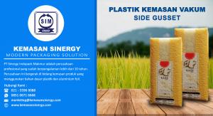 Kemasan Plastik Vakum Side Gusset (Vacuum Bag - Side Gusset)