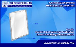 Kemasan Plastik Vakum (Vacuum Bag - Three Side Seal)