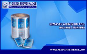 Kemasan Aluminium Foil Roll (Alufoil Roll)