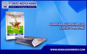 Kemasan Aluminium Foil (Alufoil Gusset)