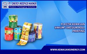 Kemasan Vakum Roll (Vacuum Bag Roll)