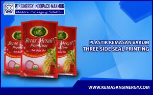 Kemasan Plastik Vakum (Vacuum Bag - Three Side Seal)