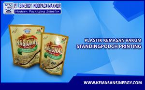 Kemasan Plastik Vakum (Vacuum Bag - Standing Pouch)