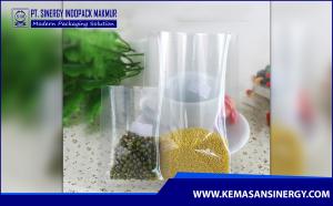 Kemasan Plastik Vakum (Vacuum Bag - Three Side Seal)