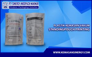 Kemasan Plastik Vakum (Vacuum Bag - Standing Pouch)