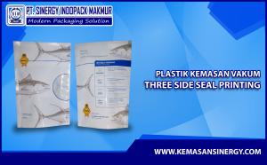 Kemasan Plastik Vakum (Vacuum Bag - Three Side Seal)