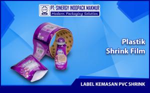 Plastik PVC Shrink (Shrink Wrap Film)