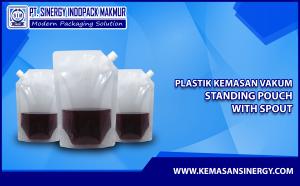 Kemasan Plastik Standing Pouch dengan Spout