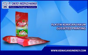 Kemasan Plastik Vakum Side Gusset (Vacuum Bag - Side Gusset)