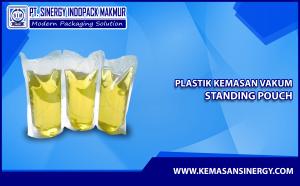 Kemasan Plastik Vakum (Vacuum Bag - Standing Pouch)