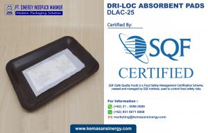 Penyerap Cairan Makanan (DRI-LOC Super Absorbent Pads)