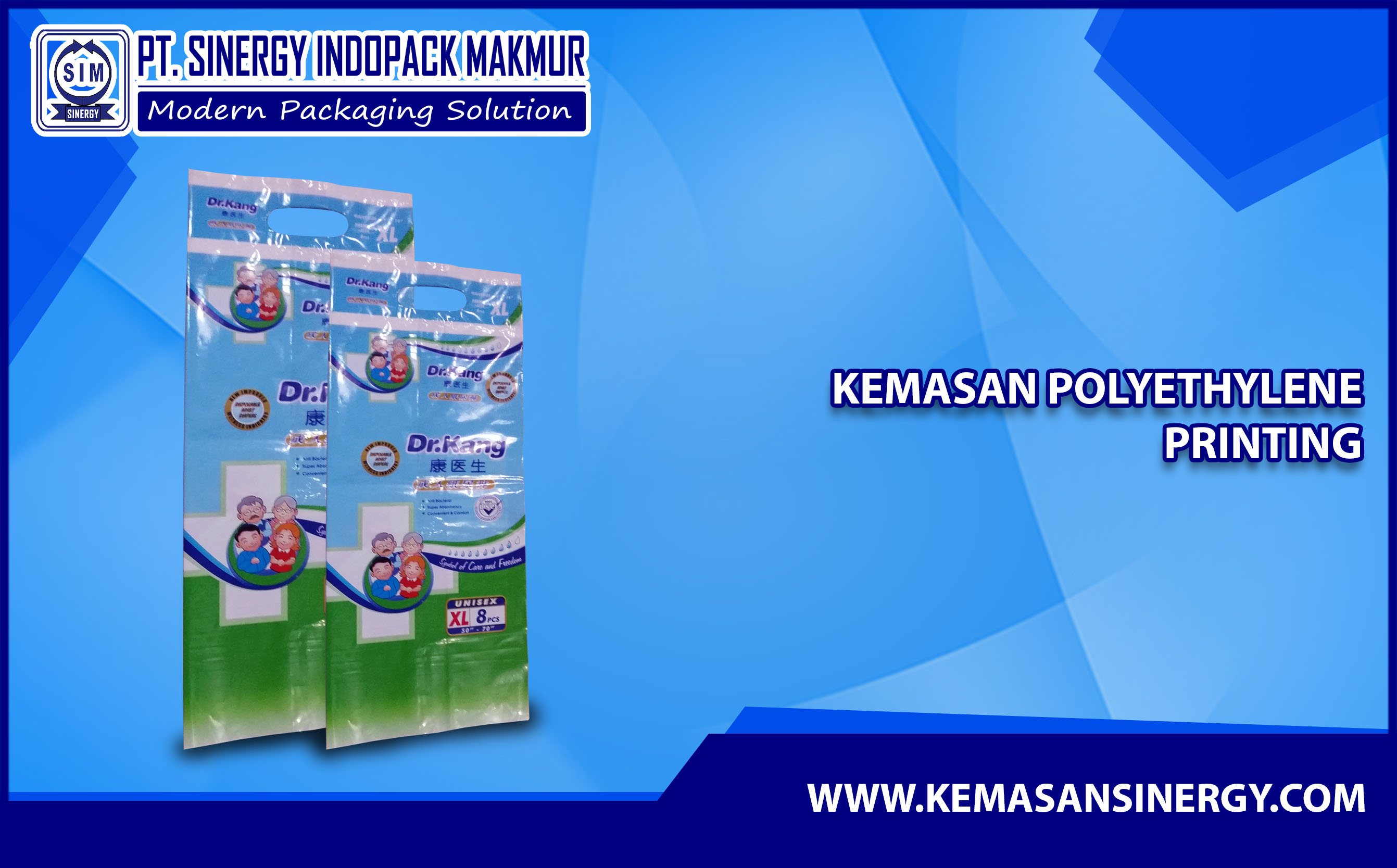 Kemasan Plastik Berbahan PE (Polyethylene)