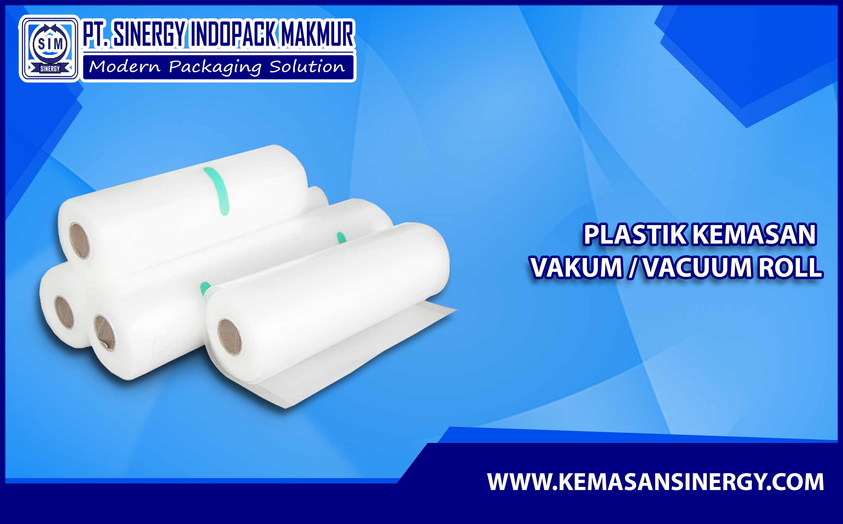 Kemasan Vakum Roll (Vacuum Bag Roll)