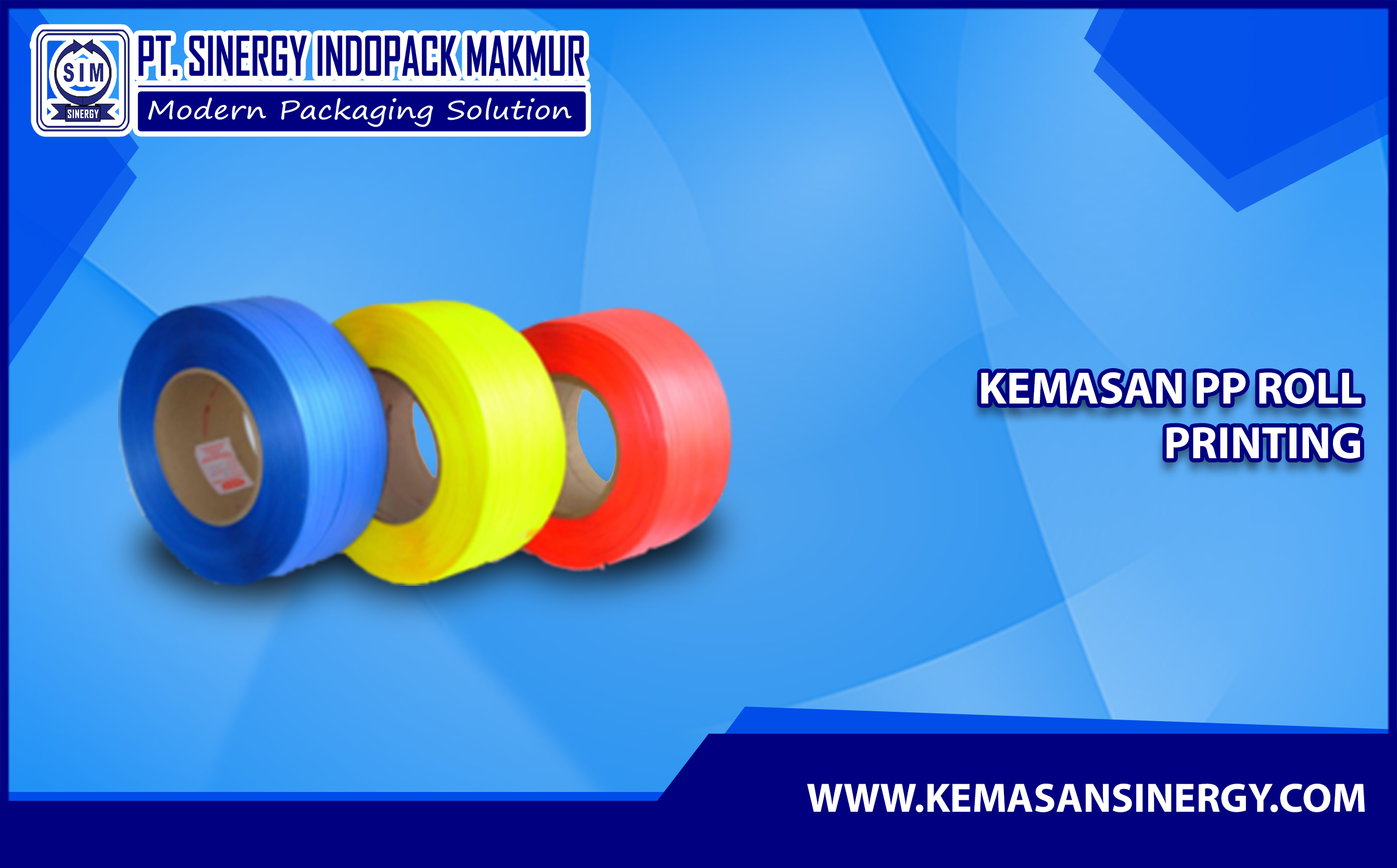 Plastik Polypropylene PP Roll