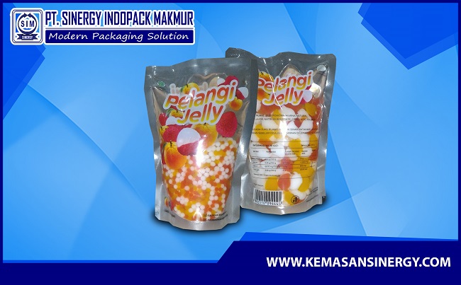 Kemasan Plastik Standing Pouch Printing